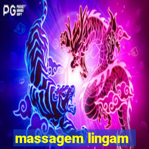 massagem lingam